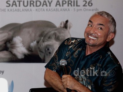 Cesar Milan Akan Berikan Tips Pelihara Anjing
