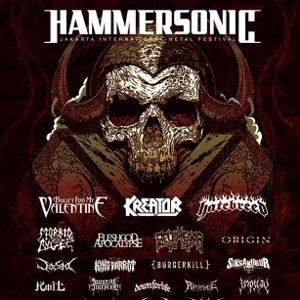 5 Band yang Paling Ditunggu di Hammersonic 2014