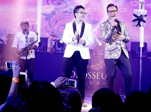 Reuni Bareng Kerispatih, Sammy Simorangkir Lupa Lirik Reuni Bareng Kerispatih, Sammy Simorangkir Lupa Lirik