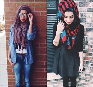 Hijab Style: Tetap Stylish Saat Liburan Ala Hijabers Amerika, Maleeha