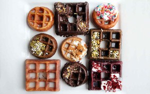 The Wonut, Kombinasi Waffle dan Donut yang Renyah Legit