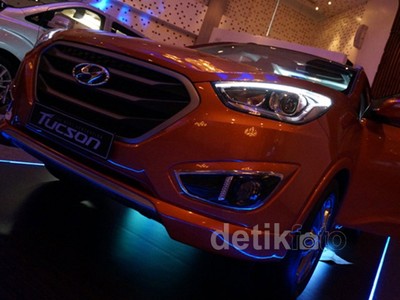 Hyundai Permak Tampilan Tucson dan H-1
