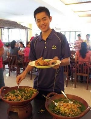 Simon Bertekad Balas Hayom di Simulasi