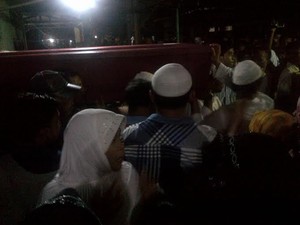 Tiba di Rumah Duka, Jenazah Dimas Korban Kekerasan di STIP Disambut Teriakan Takbir