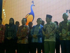 Bupati Banyuwangi dapat Penghargaan Pemerintah Daerah Berprestasi