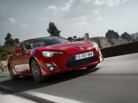 Toyota 86 Tampil Lebih Menawan