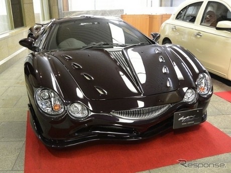 Mitsuoka Orochi Evangelion Edition