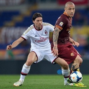 Roma Kalahkan Milan dengan Manfaatkan Rotasi Gelandang