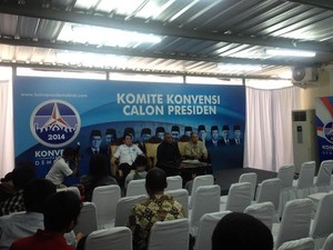 SBY Terima Hasil Konvensi Capres PD 15 Mei