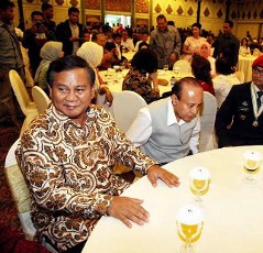 Hashim: Prabowo Subianto Temui Wiranto Seorang Diri