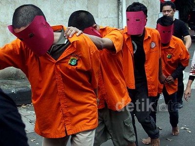 Ini Dia Lima Tersangka Kejahatan Seksual di JIS