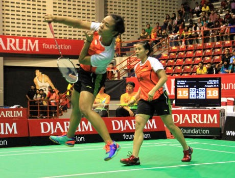 Della/Anggia Menang, Indonesia B Samakan Kedudukan 1-1