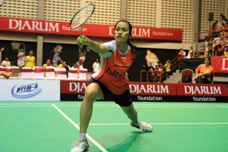 Aprilia Menang Susah Payah, Indonesia B Memimpin 2-1