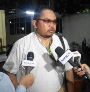 Wajah Azwar Tersangka Kejahatan Seksual JIS Membiru dan Bengkak