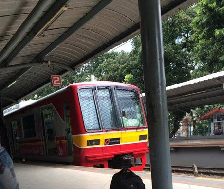 KRL Alami Gangguan Pengereman di Stasiun Manggarai