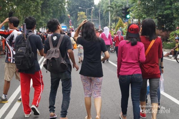 Taman Bungkul Taman Favorit Arek Suroboyo