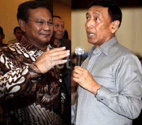 Gelar Pertemuan Rahasia, Prabowo-Wiranto Islah?