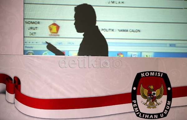 Hari Ini KPU Rekap Suara Lampung, Kalbar, Gorontalo dan Jabar