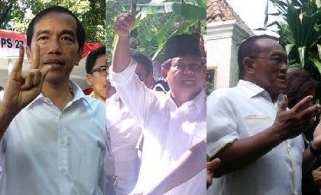 Plus Minus Jokowi, Prabowo, Ical, dan Kandidat Cawapresnya