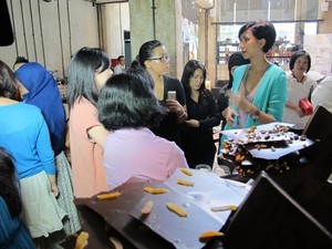 Tambah Ilmu dan Puas Mencicipi Aneka Cokelat di Chocolate Experience