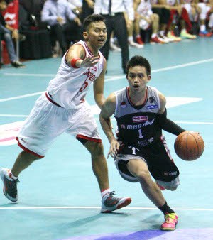 Aspac Menang atas Garuda Bandung