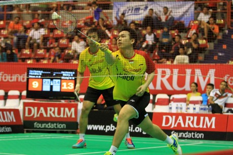 Hendra/Rian Menangkan Indonesia A
