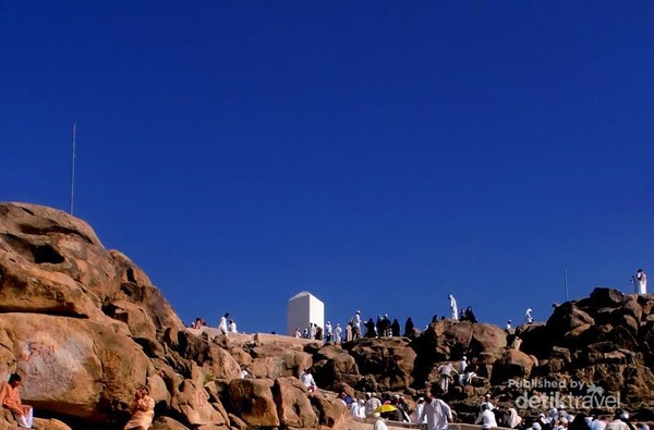 Jabal Rahmah, Mengenang Wahyu Terakhir Rasulullah