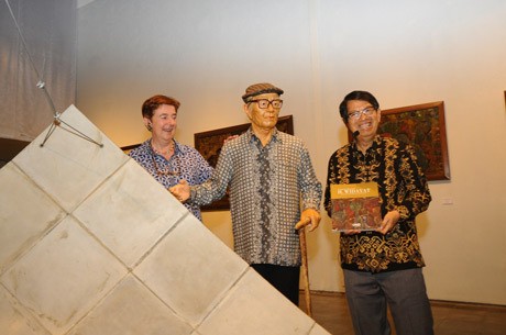 Karena Borobudur, Magelang Layak Jadi Pusat Seni Rupa Indonesia