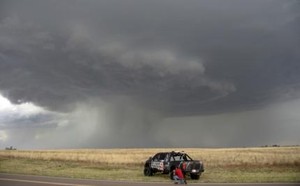 Tornado Terjang Oklahoma, 2 Orang Tewas
