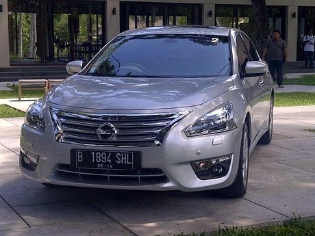 Nissan Klaim Teana Lebih Irit BBM