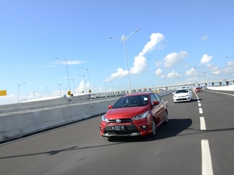 Toyota Yaris, Tampang Sangar Tapi Lembut