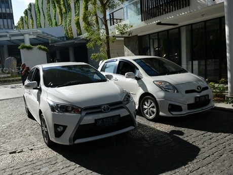 Toyota Yaris, Tampang Sangar Tapi Lembut