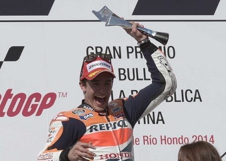 Aksi Mengejar yang Begitu Dinikmati Marquez