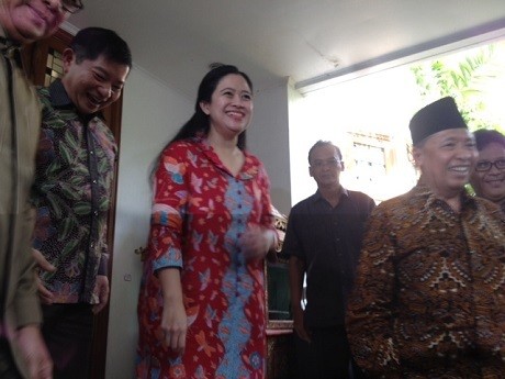 Temui Mega, Hamzah Haz Buka Peluang PPP Masuk Koalisi Dukung Jokowi