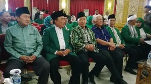 PPP: Hamzah Haz ke Rumah Mega Atas Nama Partai