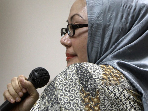 Ratu Atut Bersaksi untuk Akil