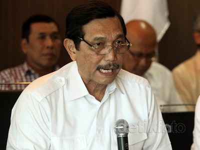 Luhut Soroti Dampak Negatif Perolehan Suara