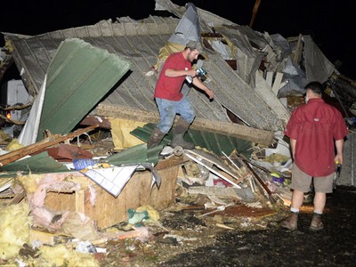 Tornado Terjang Arkansas