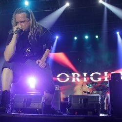 Origin Buka Panggung Hammersonic 2014 dengan Selfie