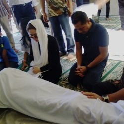 Idris Sardi Dikenang Dorce Sebagai Sosok yang Religius