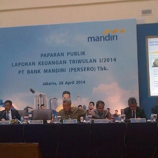 Bank Mandiri Raup Untung Rp 4,9 T Dalam 3 Bulan, Naik 14,5%