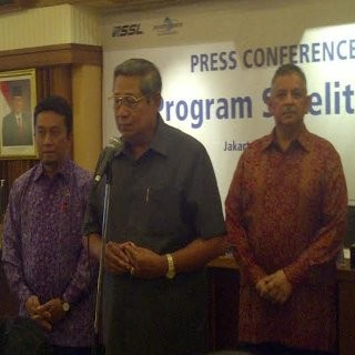 SBY: BRI Bank Pertama di Dunia yang Punya Satelit Sendiri