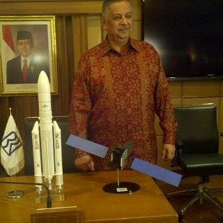 Ini Penampakan Satelit BRI Seharga Rp 2,5 Triliun