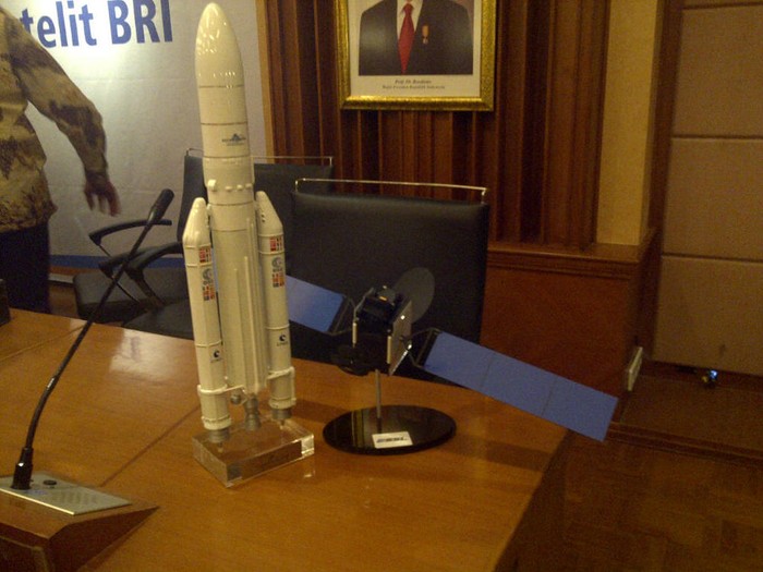 BRI Jadi Bank Pertama yang Punya Satelit Sendiri