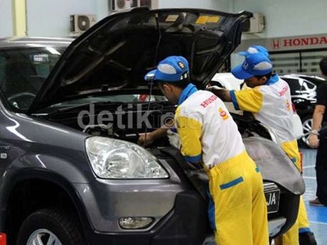 Honda Jual 17 Juta Motor dan 4 Juta Mobil