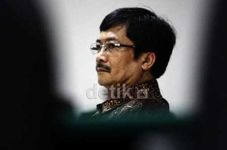 Dihukum 7 Tahun, Rudi Tarik Nafas: Innalillahi, Saya Terima