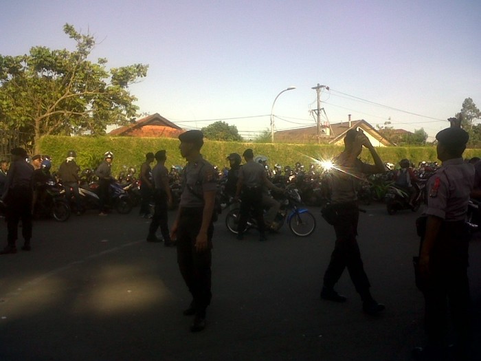 Bentrok Suporter PSS Sleman Vs PSIM Yogya Kembali Pecah Saat Laga Usai