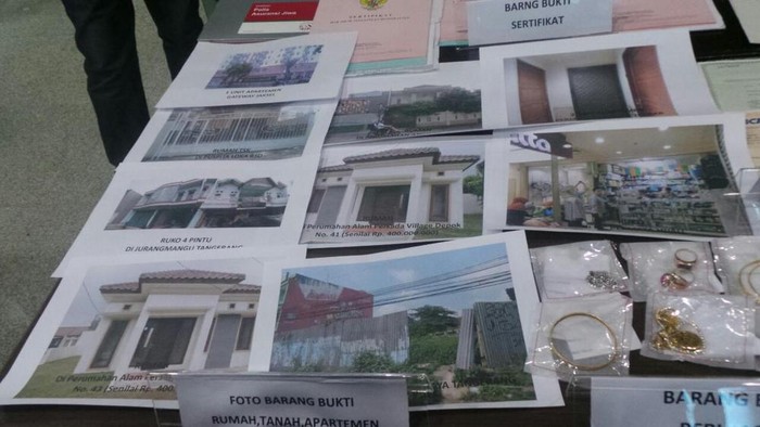 Bisnis Properti Pakai Hasil Jual Narkoba, Ini Deretan Aset Edy yang Disita BNN
