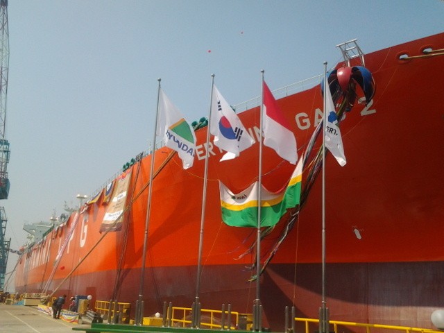 Ini Kapal Pengangkut Elpiji Terbesar di Dunia Milik Pertamina