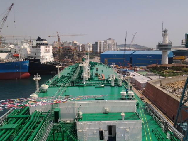 Ini Kapal Pengangkut Elpiji Terbesar di Dunia Milik Pertamina